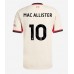 Liverpool Alexis Mac Allister #10 Bortedrakt 2025-26 Korte ermer